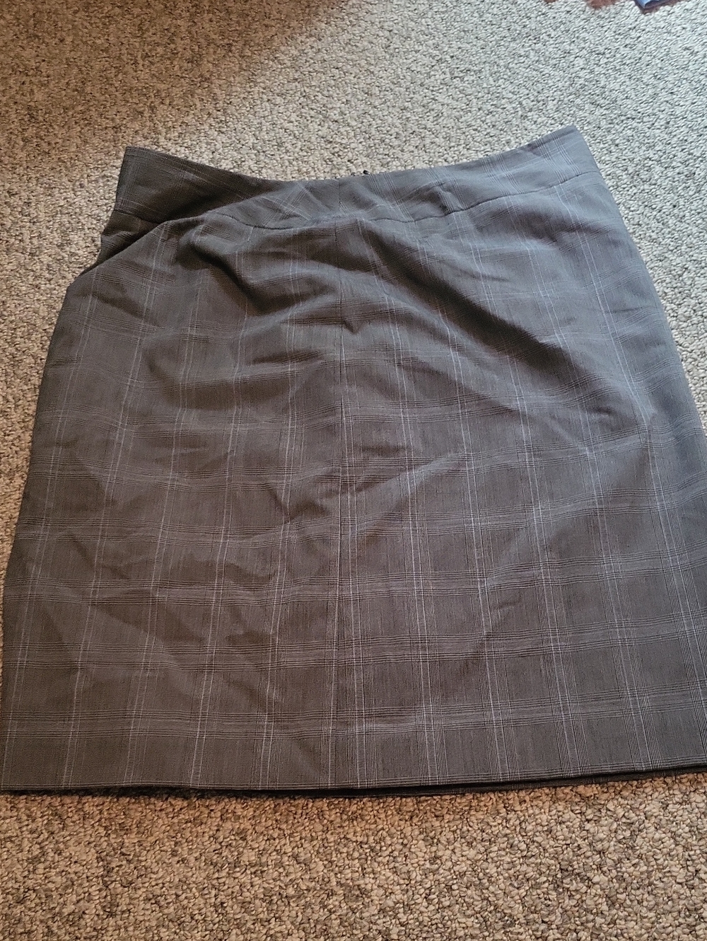 Womens George Midi Skirt